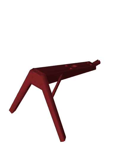 Display_stand_for_Star_destroyer 3d model