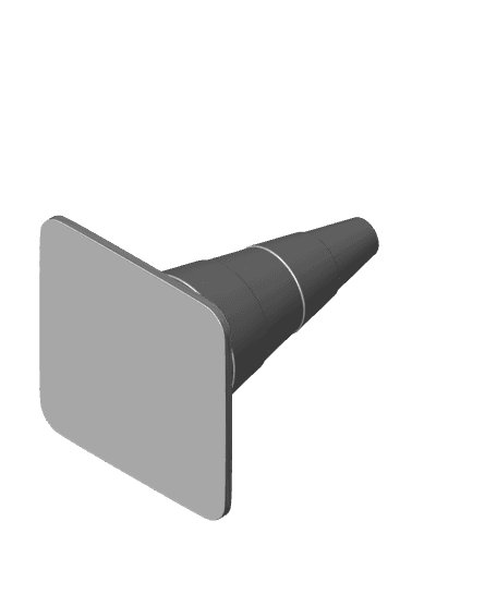 Traffic Cone 240517 3d model