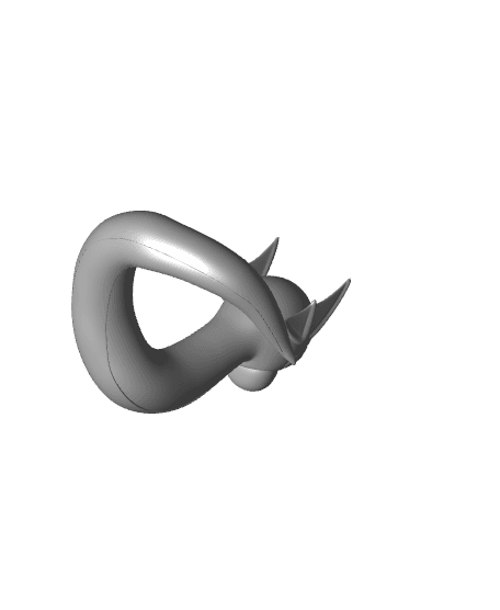 Pokemon Dratini #147 - Optimized for 3D Printing 3d model