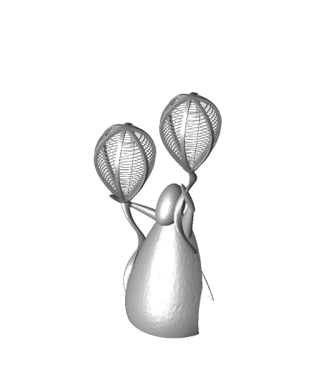 Just Balloons Artwork 3d model