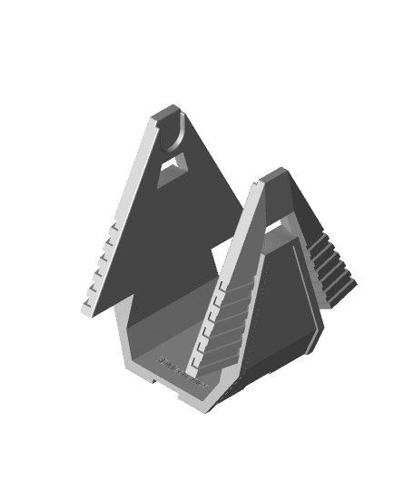 Stargate chevron FH V2. 3d model