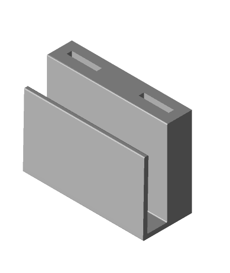 Sienci Mill One Tool Holder 3d model