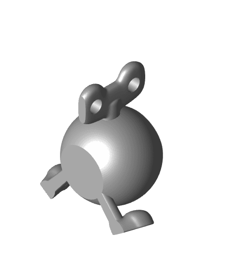 Bob-omb planter - Multipart 3d model