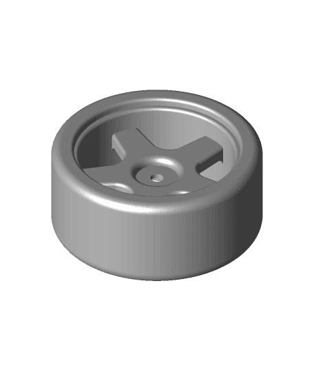 1/10 Scale RC Drift Wheels 3d model