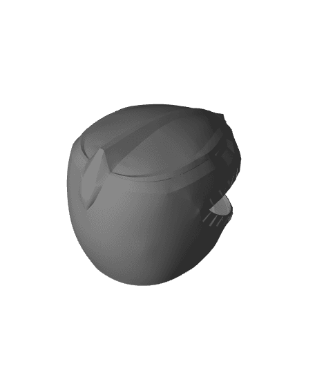 Green Ranger Helmet 3d model