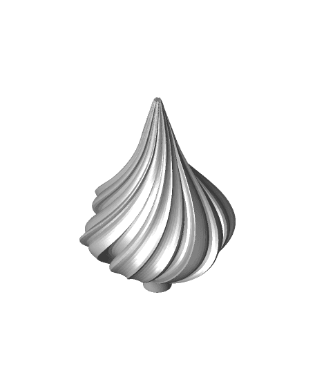 Ornamental Bauble 2023 (#6) 3d model