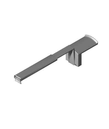 PC Headphone - Headset Hanger 3d model