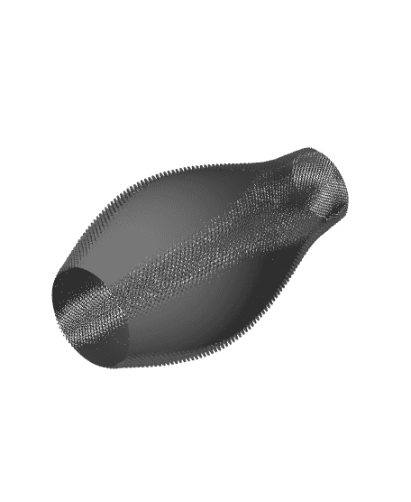 VANINA VASE RippleMesh 3d model