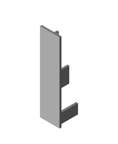 Bomb Shelter Hallway 01 3d model