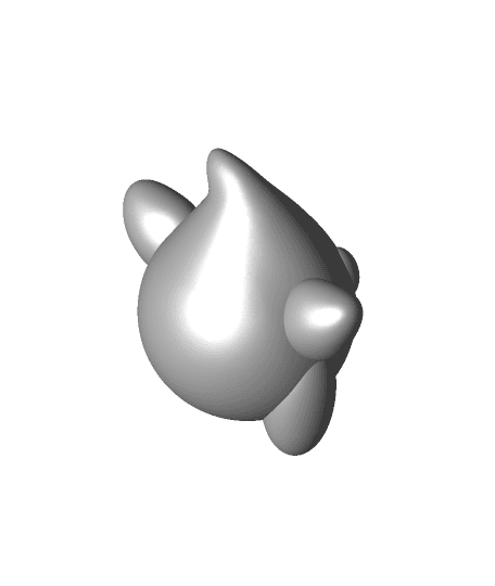 Luma Star from Super Mario 3d model