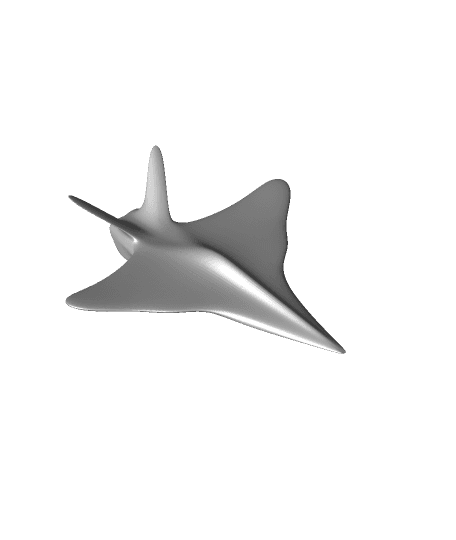 Toy Jet 3d model