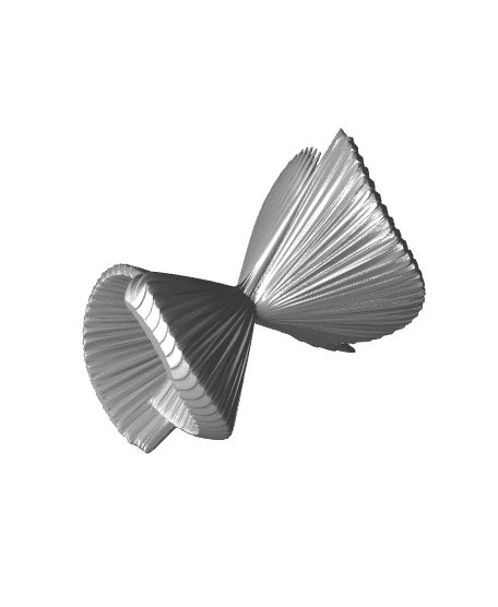 Bouffant Tazza Bowl  3d model