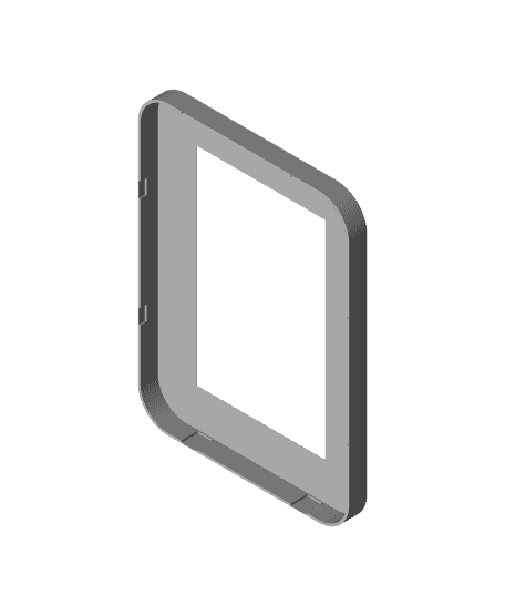 MOD Panel - Modular Fire HD 8 Wall Mount 3d model