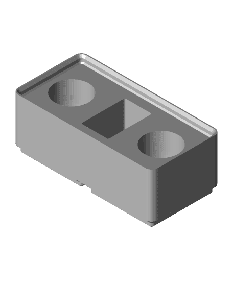 Gridfinity Noga Bearing Scraper.stl 3d model