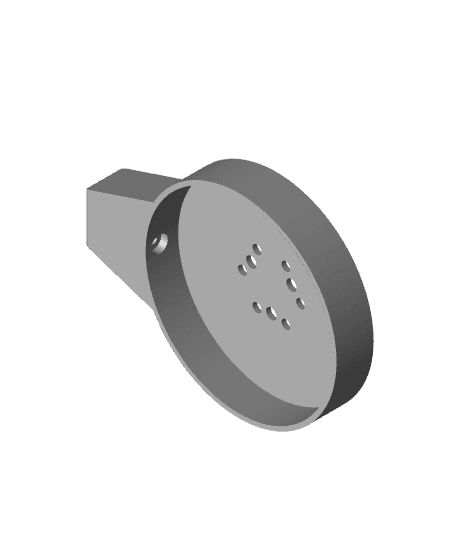 GIM6010 Front Beam Mount.stl 3d model