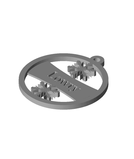 Lowry 3d model