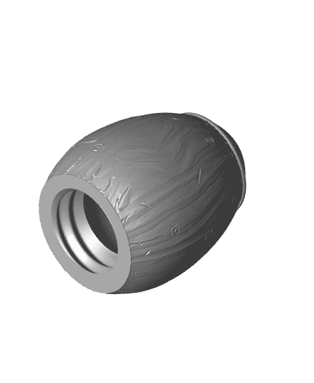 Egg Container - Set 1 3d model