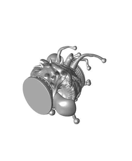 Beholder Dice Tower Mug  3d model