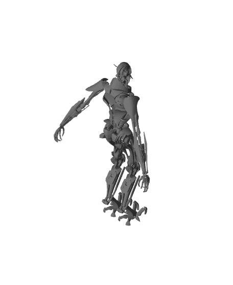 General Grievous and Droids 3d model