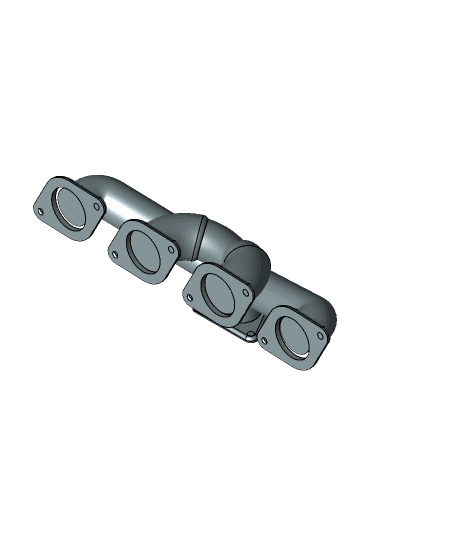 exhaustmanifold.prt 3d model