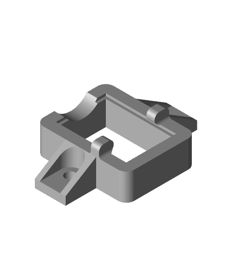 Treedix Audio Jack Breakout Board Holder.stl 3d model