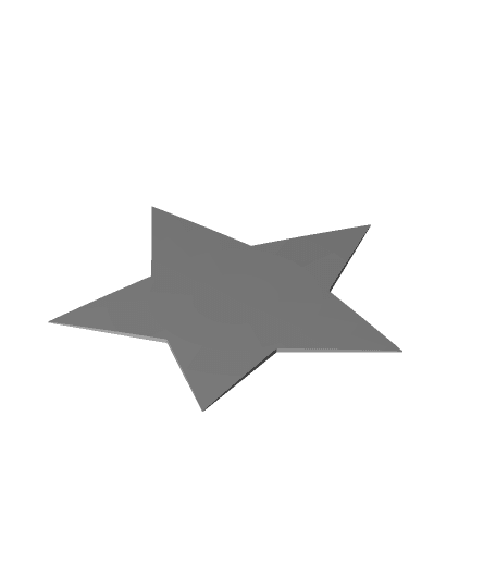 Snug Fit Star 3d model