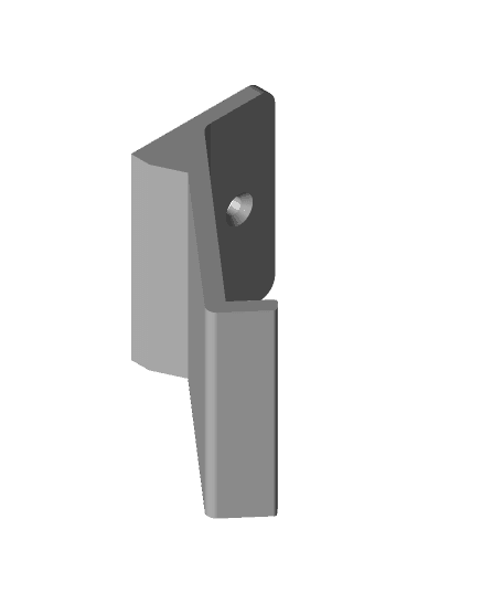 Universal Controller Wall Mount 3d model