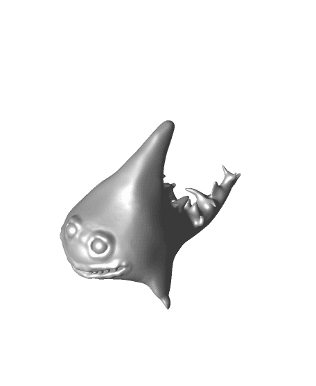 shark? fish? 3d model