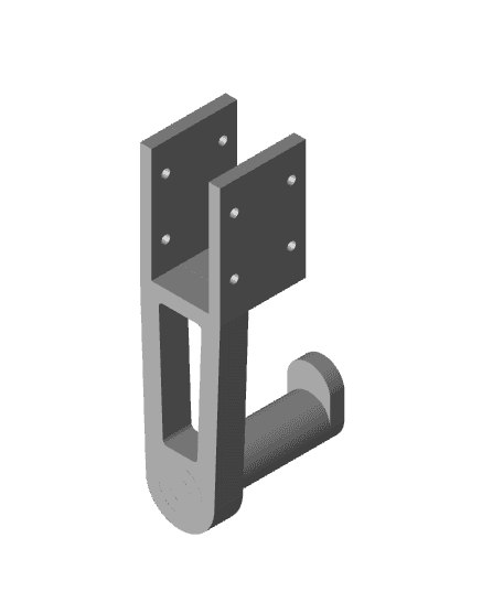 2x4 spoolholder.stl 3d model