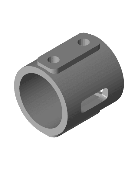 Magnetic Bit Holder for Cheap Electric Screwdriver 3d model