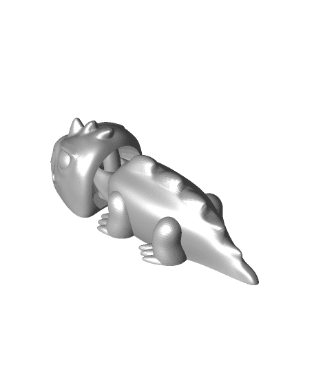 Iggie Keychain 3d model