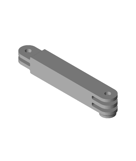 GoPro extension bars 3d model