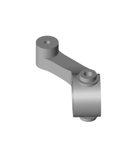 RC Steering Block For ECX Torment 3d model