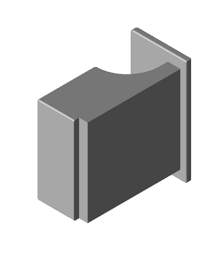 rotating drawer  3d model