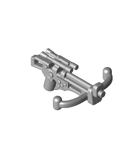 Bowcaster (lego) 3d model