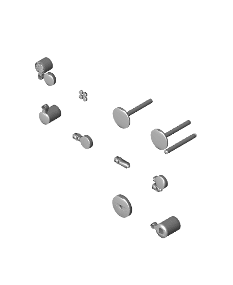 Tap Task Lamp 3d model