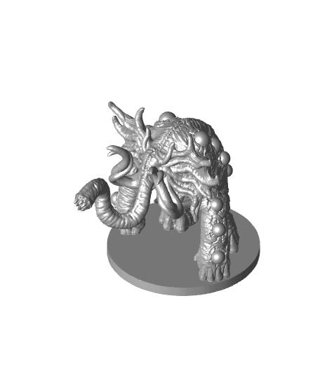 Chaugnar Faugn 3d model