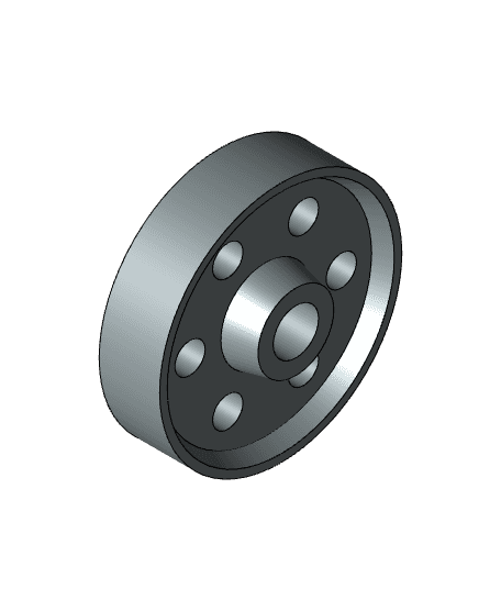 Pulley.prt 3d model