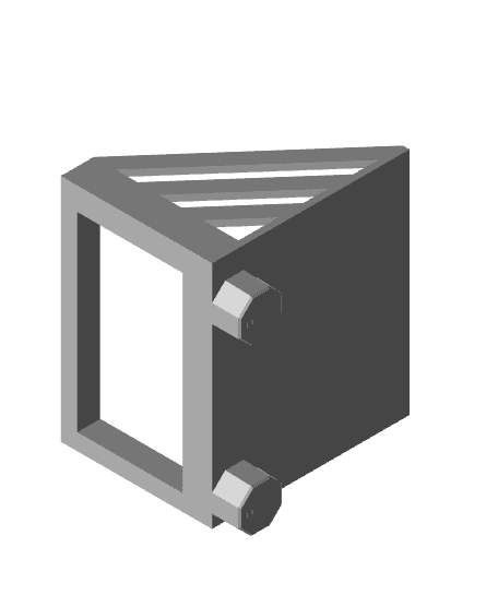 Multiboard IR Thermometer Holder 3d model