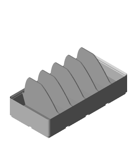 GridfinityPartsBoxHolder.stl 3d model