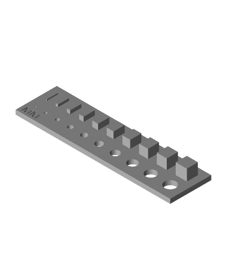 visual measurement device.stl 3d model