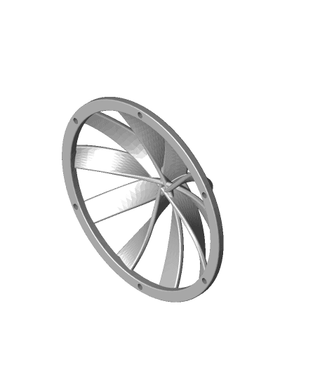 Mobious star speaker cover #3DPNSpeakerCover​ 3d model