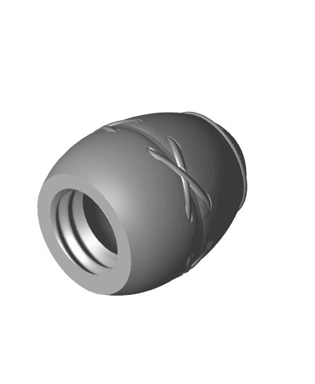 Western Egg Containers / Toys 3d model