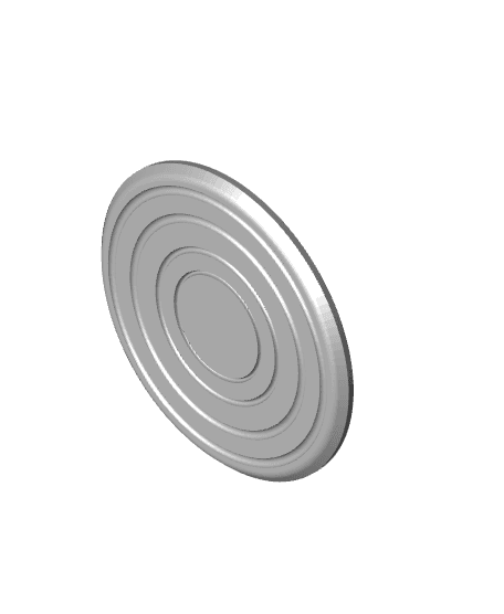 Golf Ball Markers - Support Free - Print in Place - Fast and Easy Print 3d model