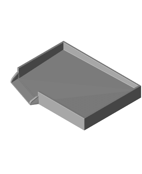 Soap Dish 3d model