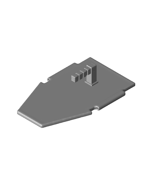 Mirror Shield LC.stl 3d model