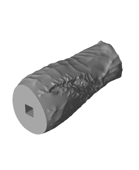 zombie arm garden stake 3d model