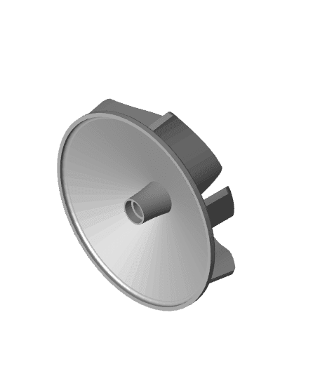 Kenmore Handvac Replacement Fan 3d model