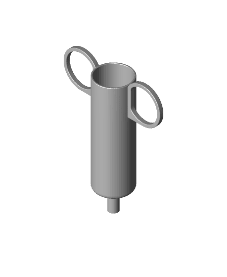 Huge Syringe 3d model