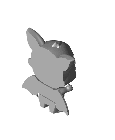 Batty Boo 3d model